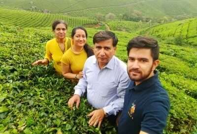 Family trip to Kerala