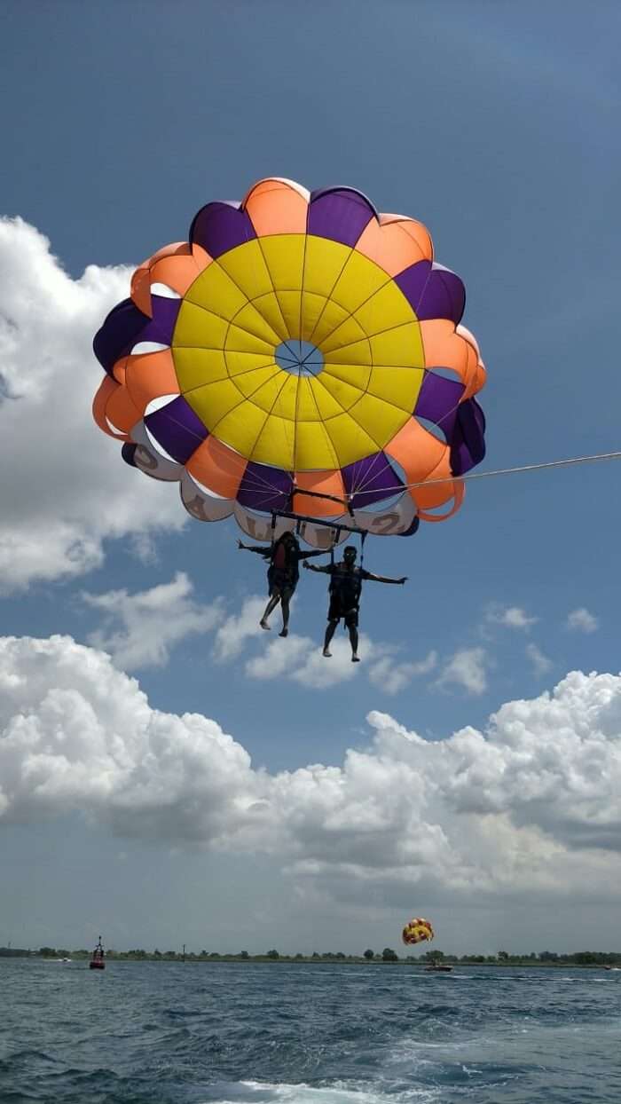 Paragliding in Bali 