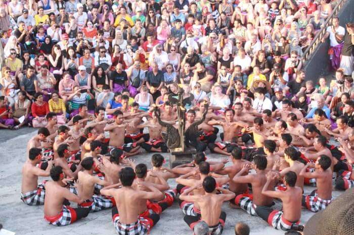 Kecak Dancers 