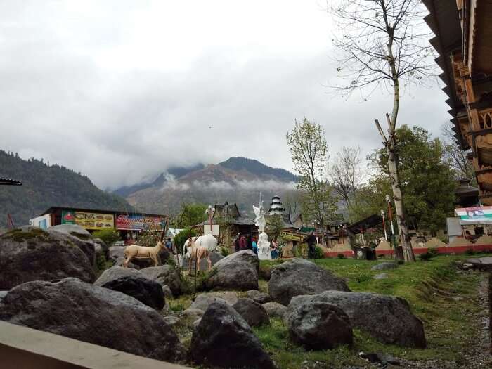 Solang valley tour 