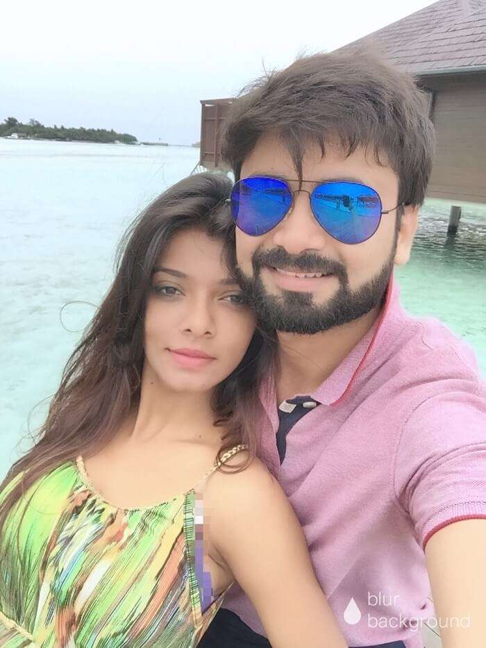 Honeymoon trip to maldives 