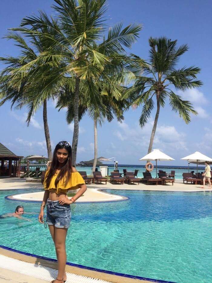 In Maldives 