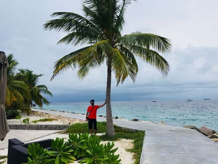 beach in maldives