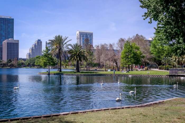 Lake Eola Park