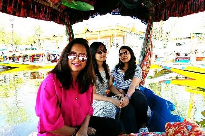 Trip to Kashmir with Friends
