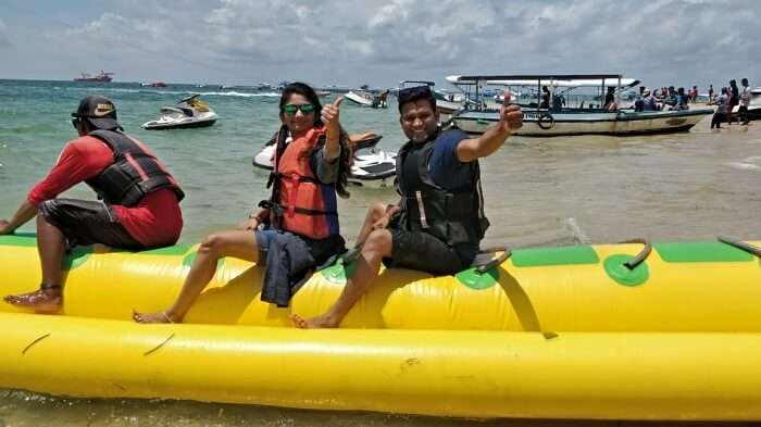 Banana Boat Ride 