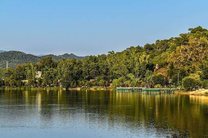 Mansar Lake jammu