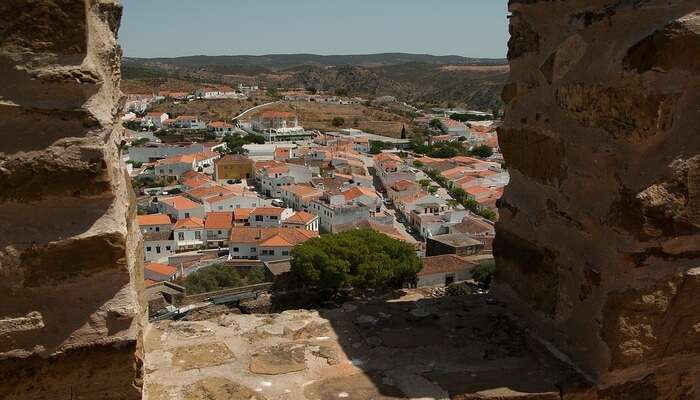 Medieval village is another tourist attraction in Portugal