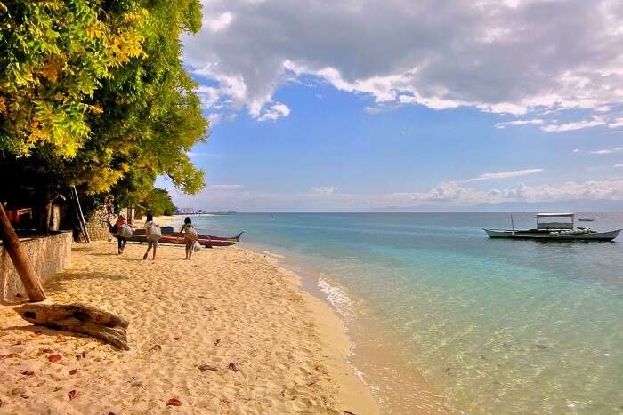 Moalboal, among the beautiful places to visit in Phillipines