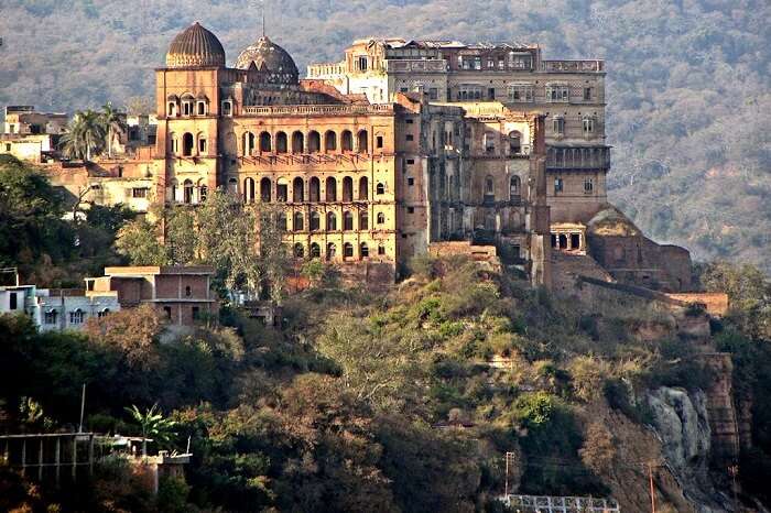 Mubarak Mandi Palace jammu