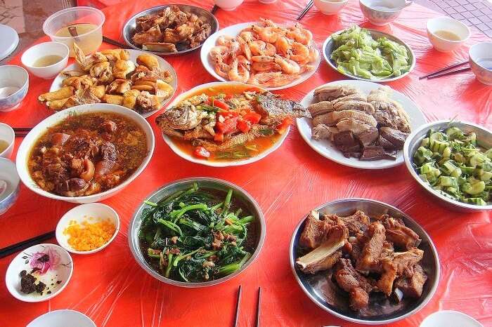 Padang Food