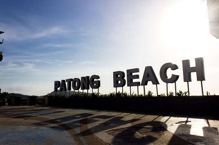 Patong Beach 