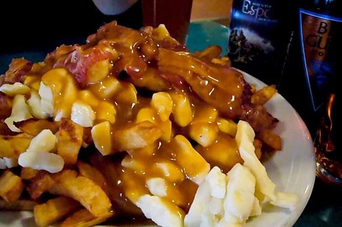 defining and outlandish of Canadian dishes