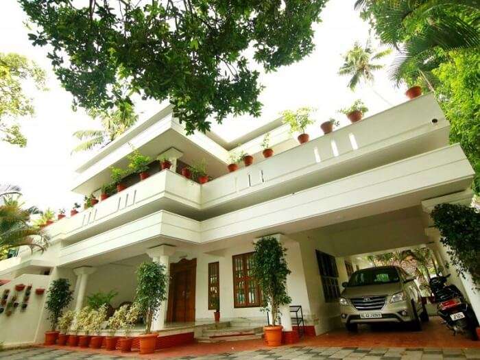 Rak Villa is a beautiful holiday home in Kochi