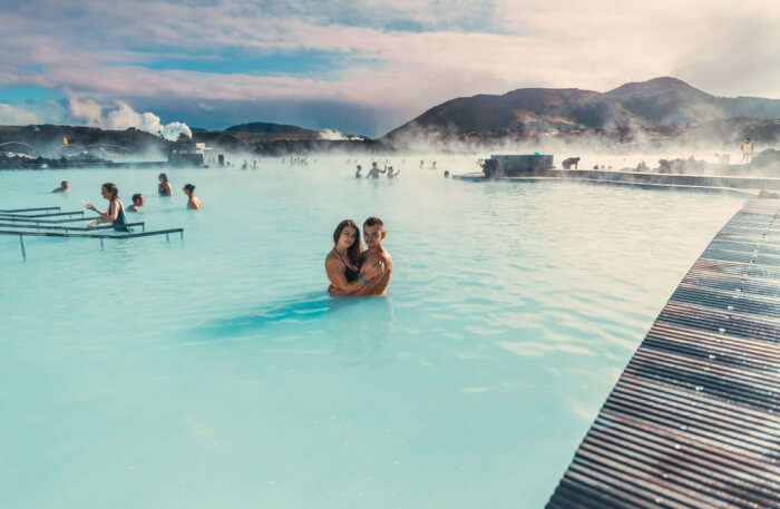 romantic escape in Iceland