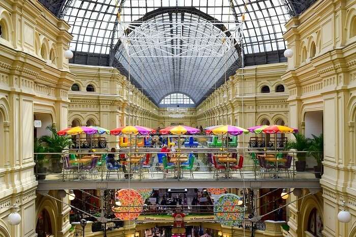 Shop Gum Russia Moscow Store Department Store