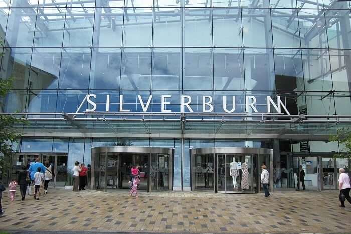 Silverburn is the biggest shopping centre in Scotland