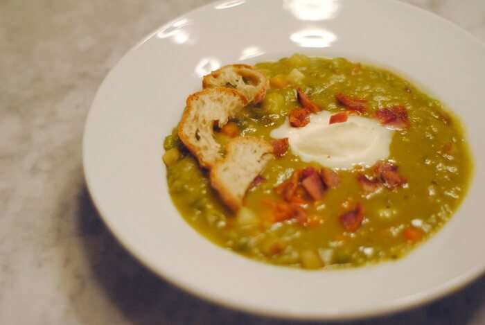 Split Pea is a classic French Canadian dish