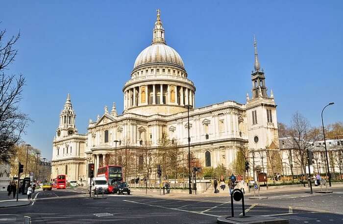 St Paul’s Cathedral