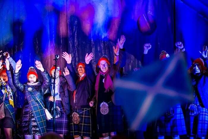 St. Andrew’s Day scotland