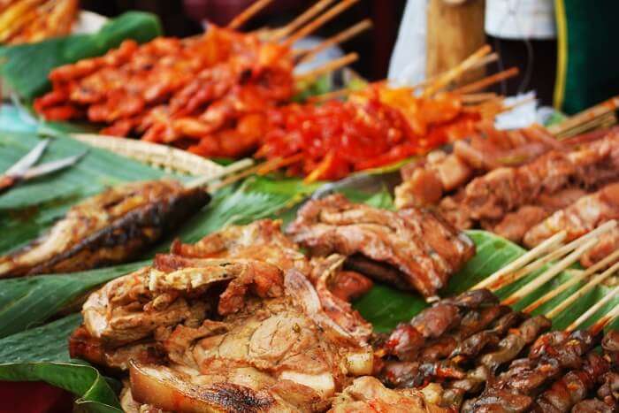 Taste local cuisine in Philippines