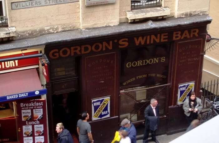 The Gordon’s Wine Bar