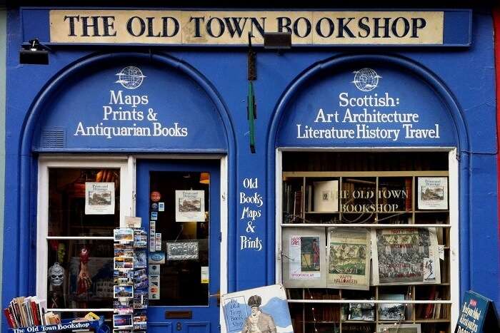 Old Town bookshop is a noteworthy store