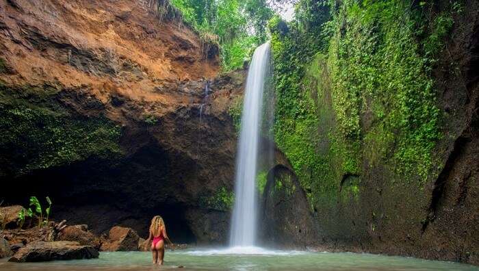 Tibumana Waterfall is still a sight to behold