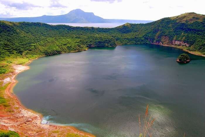 Trek up the Taal Volcano in Philippines
