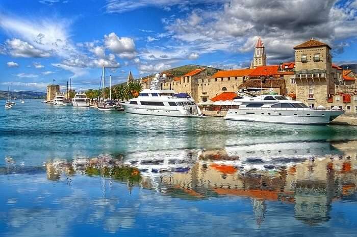 Trogir croatia