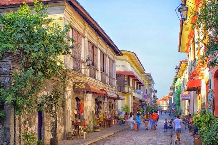 Vigan, among the beautiful places to visit in Phillipines