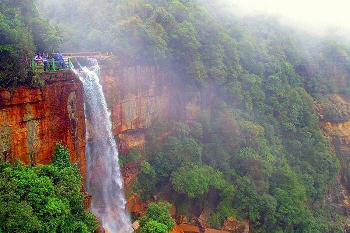 Wah Kaba Falls