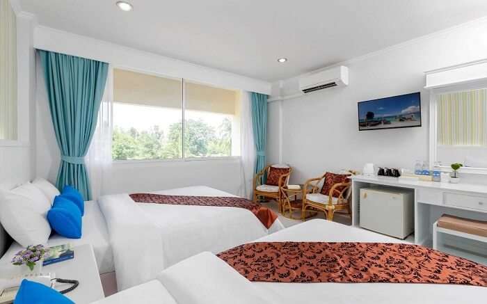 a beautiful room of Krabi Royal Hotel 