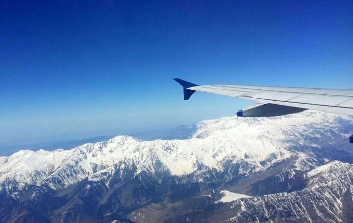 Flight to Kashmir