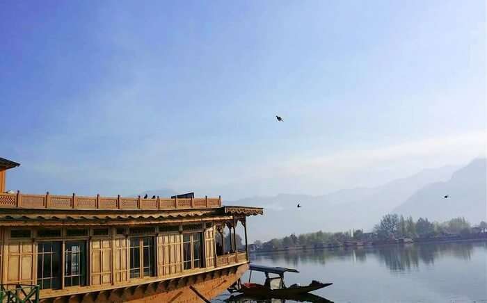 Houseboat in Srinagar