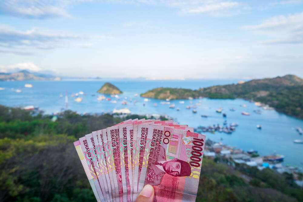 money in the island