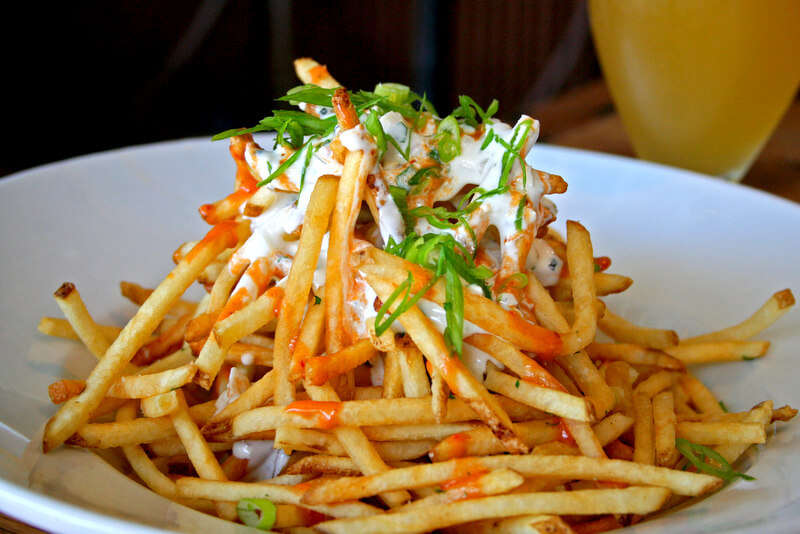 Belgian fries