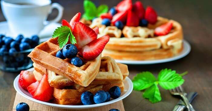 belgian waffles belgium food og image