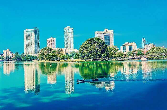 lake in colombo 