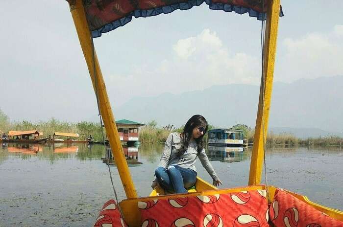 Gondola Ride in Kashmir
