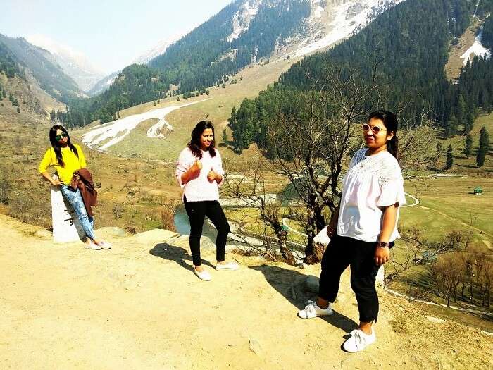 Trip to Kashmir with Friends
