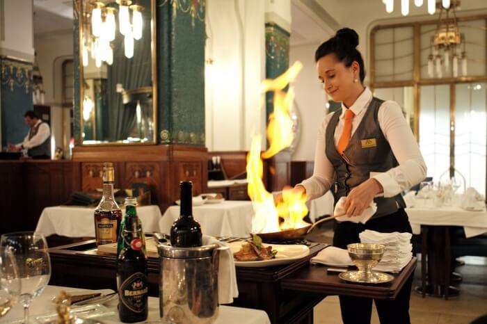 dinners at the best Prague restaurants