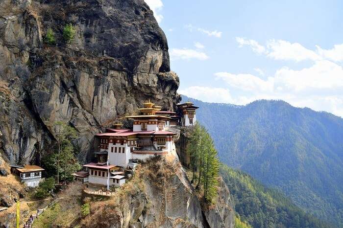 mahesh bhutan trip tiger's nest