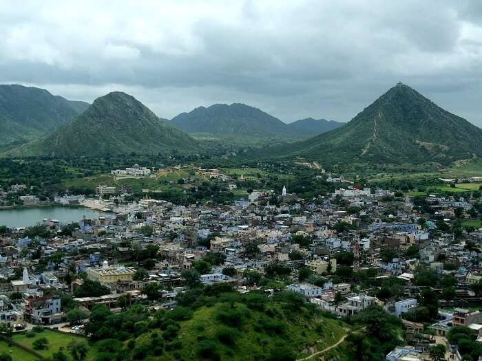 Pushkar view from top