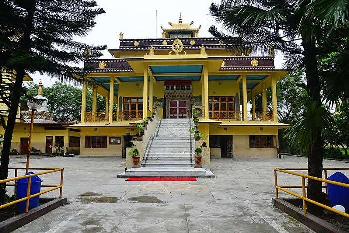 a sacred place for Buddhists