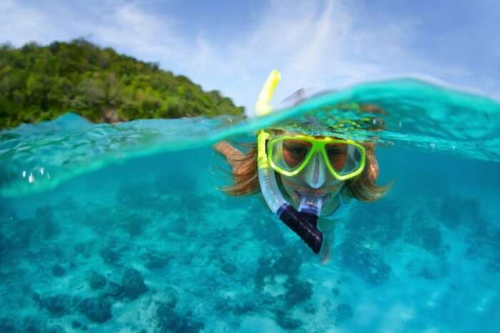 snorkeling