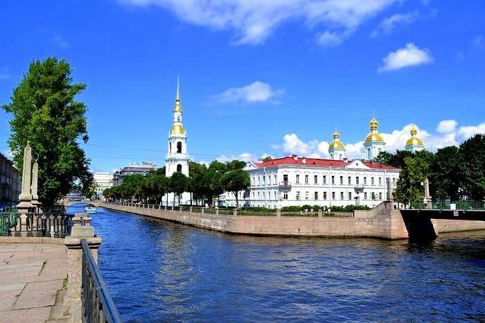 st. petersburg in russia