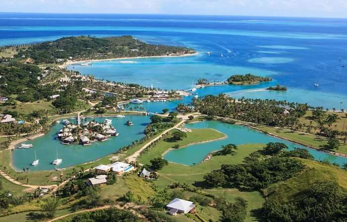 Musket Cove Marina