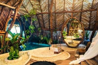 azulik eco resort mexico jungle villa in Azulik Eco Resort