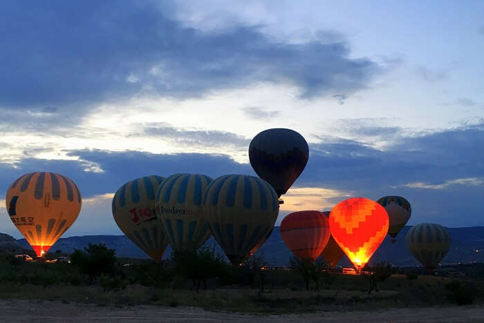 Hot air balloon